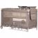 Patut pliabil chipolino palace bear beige