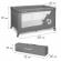 Patut pliabil kidwell blissy duo gray