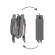 Patut pliabil kidwell blissy lift gray