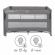 Patut pliabil kidwell blissy lift gray