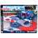 Pista de masini majorette dacia service center cu 3 masinute