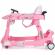 Premergator copii chipolino airplane 3 in 1 pink