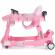 Premergator copii chipolino airplane 3 in 1 pink
