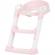 Reductor toaleta cu scara chipolino skippy pink