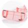 Reductor toaleta cu scara chipolino skippy pink