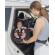 Scaun auto rotativ 360° sps carrello meteorit  i-size r129/03 40-150 cm isofix carbon grey