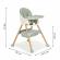 Scaun de masa 2 in 1 ecotoys hc-823s - azure