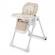 Scaun de masa kinderkraft tummie pliabil beige