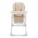 Scaun de masa kinderkraft tummie pliabil beige