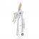 Scaun de masa kinderkraft tummie pliabil beige