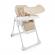 Scaun de masa kinderkraft tummie pliabil beige