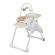 Scaun de masa kinderkraft tummie pliabil beige