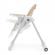 Scaun de masa kinderkraft tummie pliabil beige