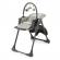 Scaun de masa kinderkraft tummie pliabil grey