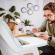 Scaun de masa transformabil scandi green babygo