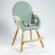 Scaun de masa transformabil scandi green babygo