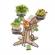 Set creativ - casuta cu gradina din copac