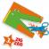 Set creativ - invat sa folosesc foarfeca pas cu pas