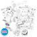 Set creativ - invat sa lipesc