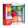 Set de 8 mingi senzoriale din cauciuc moale pentru copii huanger he0235