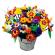 Set de creatie - buchetul de flori