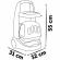 Set de joaca doctor veterinar smoby animal care trolley cu 10 accesorii