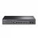 Switch tp-link cu management l2+, 8 porturi gigabit, 2 x sfp gigabit 