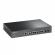Switch tp-link cu management l2+, 8 porturi gigabit, 2 x sfp gigabit 