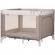 Tarc de joaca pliabil chipolino pop up bear beige