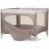 Tarc de joaca pliabil chipolino pop up bear beige
