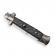 Briceag de vanatoare ideallstore®, italian stance, otel inoxidabil, 22.5 cm, gri, husa inclusa