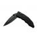Briceag de vanatoare ideallstore®, jurassic blade, otel inoxidabil, 20 cm, negru, husa inclusa