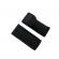 Briceag de vanatoare ideallstore®, jurassic blade, otel inoxidabil, 20 cm, negru, husa inclusa