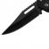 Briceag de vanatoare ideallstore®, sunshine blade, otel inoxidabil, 16 cm, negru