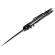Briceag de vanatoare ideallstore®, sunshine blade, otel inoxidabil, 16 cm, negru