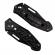 Briceag de vanatoare ideallstore®, sunshine blade, otel inoxidabil, 16 cm, negru