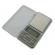 Cantar digital de buzunar ideallstore®, true weight, afisaj lcd, protectie plastic, 12 cm, 200g maxim, argintiu