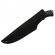 Cutit de vanatoare ideallstore®, redemption assault, 25.5 cm, negru, teaca inclusa