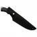 Cutit de vanatoare ideallstore®, redemption assault, 25.5 cm, negru, teaca inclusa