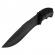 Cutit de vanatoare ideallstore®, redemption assault, 25.5 cm, negru, teaca inclusa