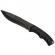 Cutit de vanatoare ideallstore®, redemption assault, 25.5 cm, negru, teaca inclusa