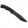 Cutit de vanatoare ideallstore®, redemption assault, 25.5 cm, negru, teaca inclusa