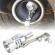 Fluier din aluminiu pentru toba marime s, compatibil cu motoare intre 1000 - 1600 cc