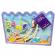 Joc magnetic de pescuit CBeebies, pe tabla de lemn, cu 10 figurine de animale, RMS 35-0142