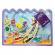 Joc magnetic de pescuit CBeebies, pe tabla de lemn, cu 10 figurine de animale, RMS 35-0142
