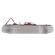 Lampa de lucru led cob 50w, 12v, cu clesti, aluminiu