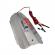 Lampa de lucru led cob 50w, 12v, cu clesti, aluminiu