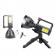Lanterna led cu trepied l832, reincarcabila, usb, 100w