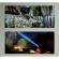 Lanterna led profesionala cu suport prindere, 30w, raza 2000m