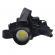 Lanterna frontala de cap led cob, reincarcabila